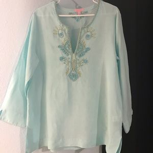 Lily Pulitzer Amelia Tunic Top